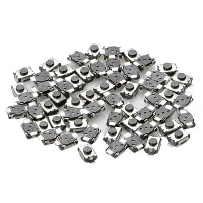50 pcs TD-85XU Mini Tact Switches, Size: 5 x 3 x 2 mm
