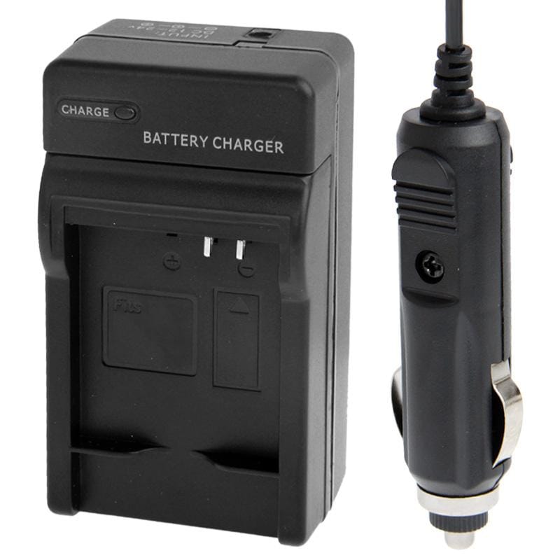 Digital Camera Battery Car Charger for Panasonic BCH7 (Black)