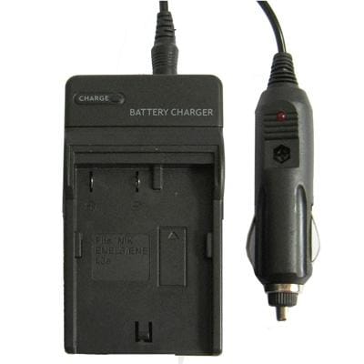 Digital Camera Battery Charger for NIKON ENEL3/ ENEL3e (Black)