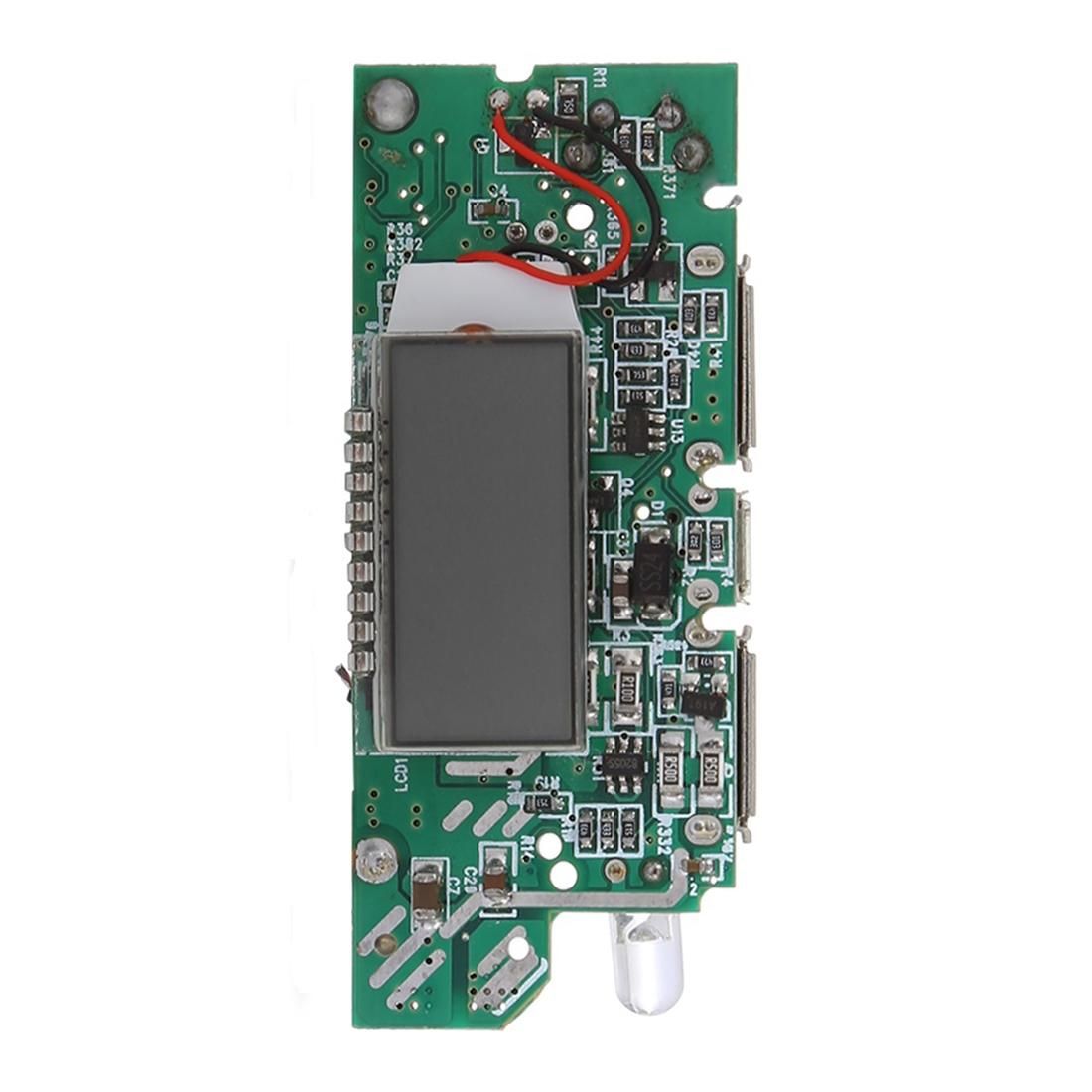 Dual USB Mobile Power Bank DIY Battery Charger PCB Board Boost Step Up Module