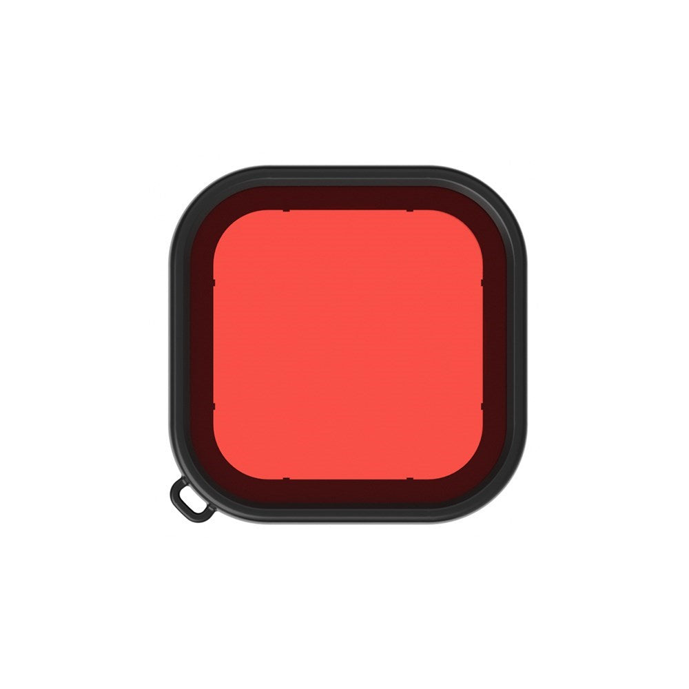 SHEINGKA for Gopro Hero 8 Diving Waterproof Deep Shallow Filter - Red