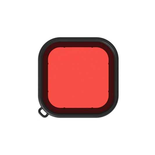 SHEINGKA for Gopro Hero 8 Diving Waterproof Deep Shallow Filter - Red