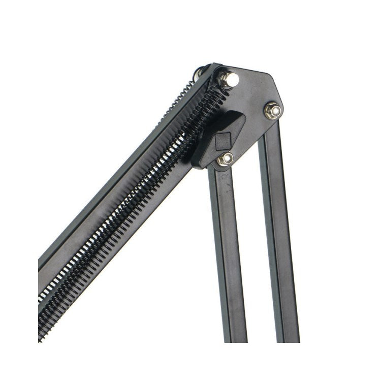 35-B Foldable Tablet Stand Holder Bedside Cantilever Lazy Bracket with 180 Degree Rotation for iPad Cellphone Tablet