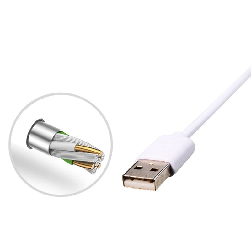 1m Length 8 in 1 for Micro / 8 pin + Type-C + Mini + DC 2.0mm Port USB Charging Cable