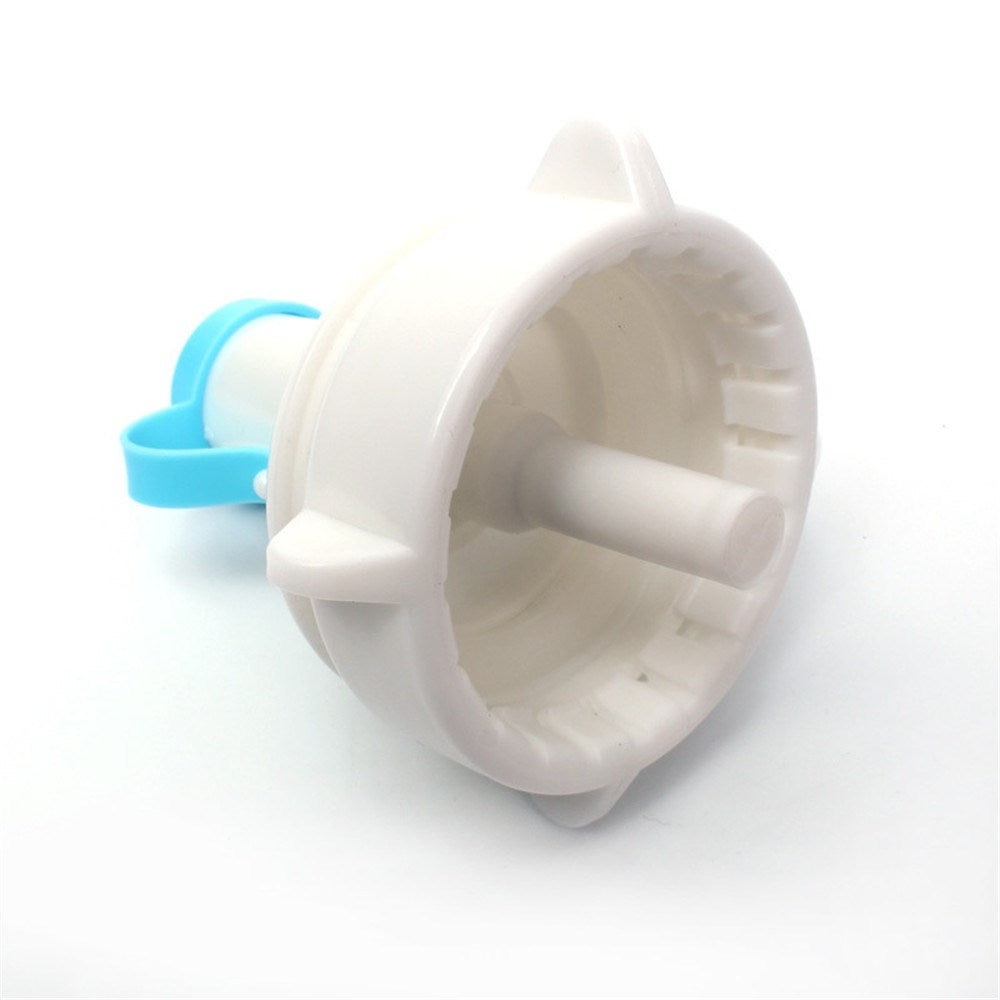 Water Bottle Dispenser Pump Dustproof Cap Plastic Drinking Water Bottles Camping Dispensers