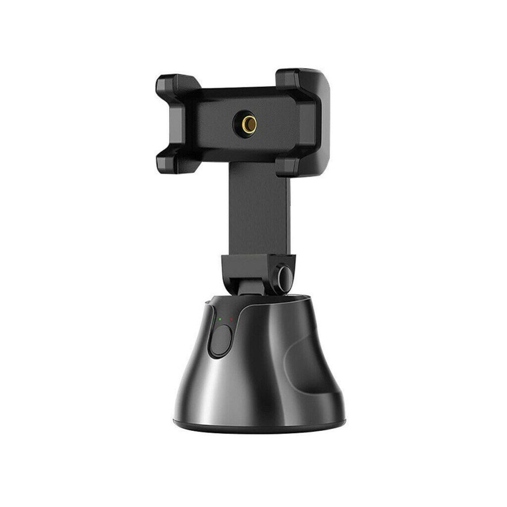 YT360 Smart Shooting Camera Phone Holder Stick Auto Face Tracking Intelligent Gimbal - Black