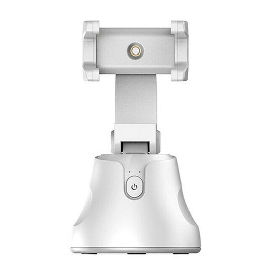 YT360 Smart Shooting Camera Phone Holder Stick Auto Face Tracking Intelligent Gimbal - White