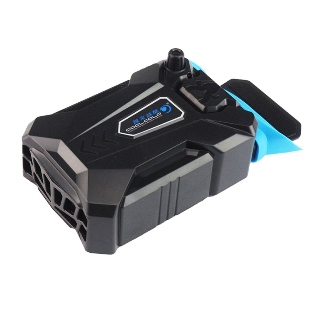Portable USB Cooler Air External Extracting Cooling Fan Base Radiator for Notebook Laptop