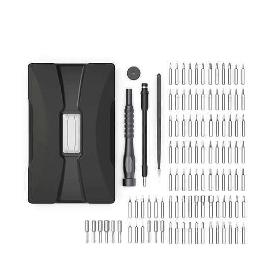 JM-8177 106-in-1 Screwdriver Bit Maintenance Set Multi-function Repair Tool Kits