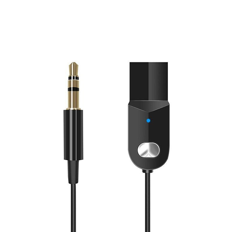 Bluetooth 5.0 Adapter Car USB Audio Receiver Hands - free Call Navigation Stereo C002