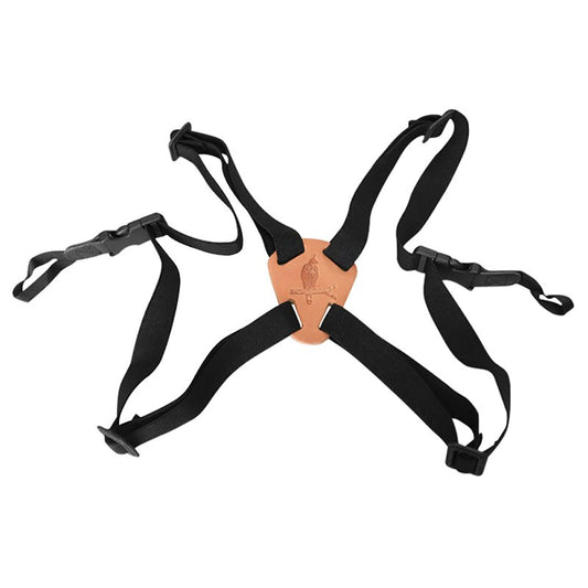 Adjustable Binocular Strap Harness Cross Shoulder Strap for Carrying Binocular Cameras