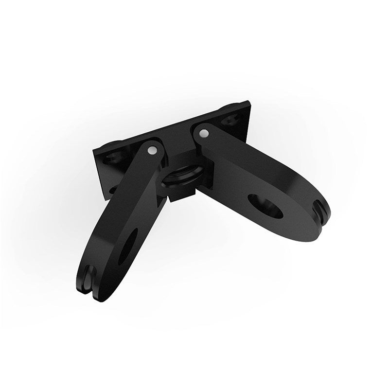 Uniqkart Adapter Mount with 1/4 Tripod Port for Gopro Hero 9/8 Max Action Camera