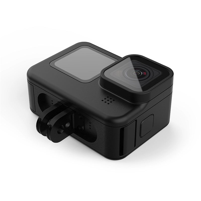 Uniqkart Adapter Mount with 1/4 Tripod Port for Gopro Hero 9/8 Max Action Camera