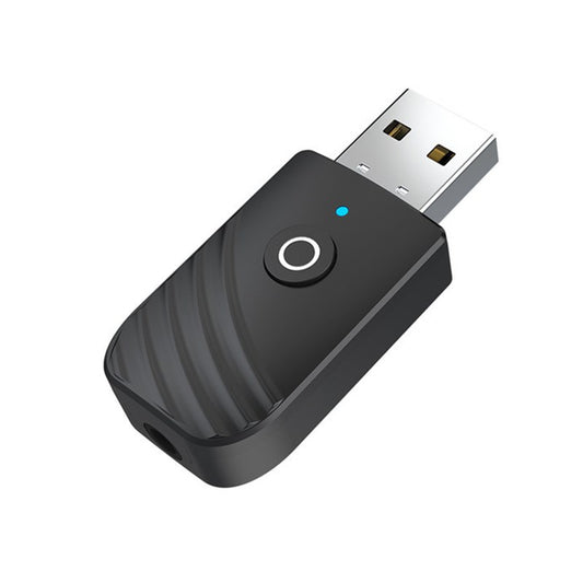 3 in 1 Bluetooth 5.0 Adapter USB Receiver Transmitter 3.5mm AUX Plug And Play for TV PC Headphone Car Audio