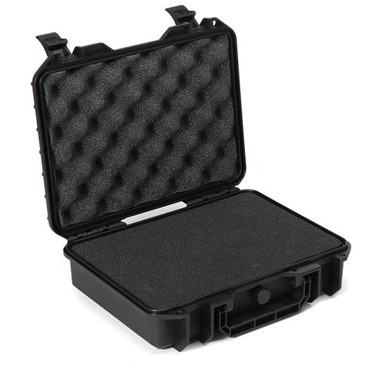 Safe Case Toolbox Waterproof Shockproof Luggage Toolbox Sealed Tool Case Impact Resistant Suitcase - L
