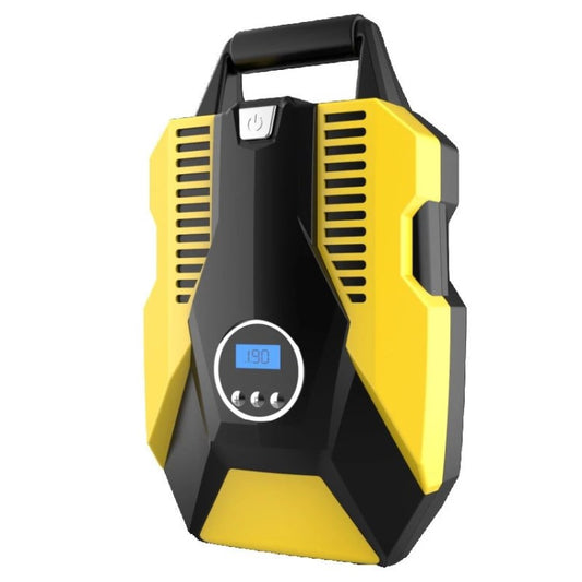 Digital Car Inflatable Pump 12V 220V Auto Air Compressor Vehicle Car Tire Inflator Pump for Cars Motorcycle Bicycles - Display