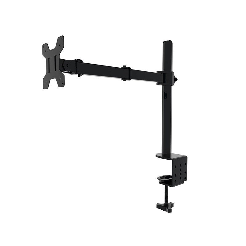 M051 Adjustable Monitor Holder Stand Desk Mount Bracket - Black