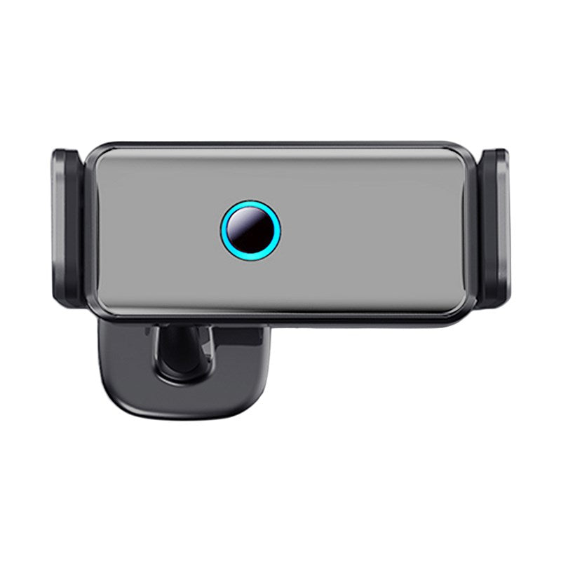 Auto Clamping Car Phone Holder Dashboard Air Vent Phone Mount - Grey