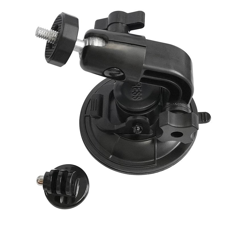 Car Windshield Fixed Camera Suction Holder for GoPro Hero 4/3+/3/2 DSLR Action Camera - Set B