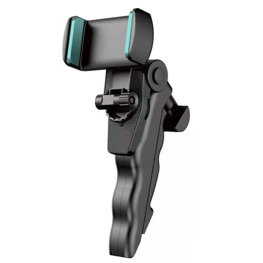 Portable Adjustable Desktop Cell Phone Camera Holder Tripod for GoPro Sports Action - Green