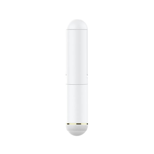 Lightweight Portable Extendable Aluminum Selfie Stick Phone Holder Stand - White