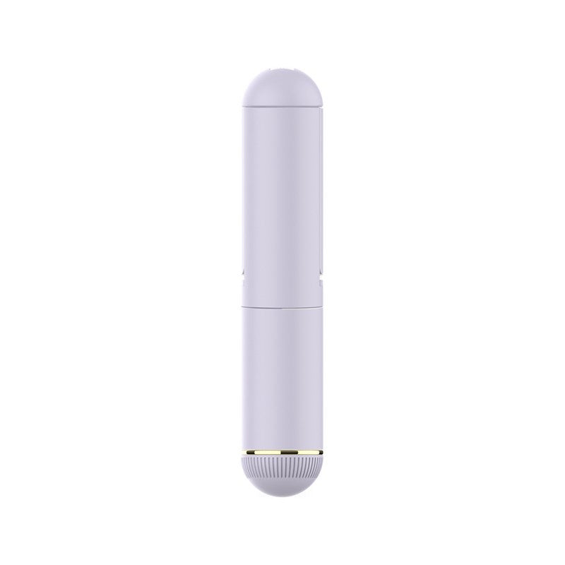 Lightweight Portable Extendable Aluminum Selfie Stick Phone Holder Stand - Purple