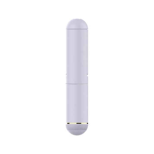 Lightweight Portable Extendable Aluminum Selfie Stick Phone Holder Stand - Purple