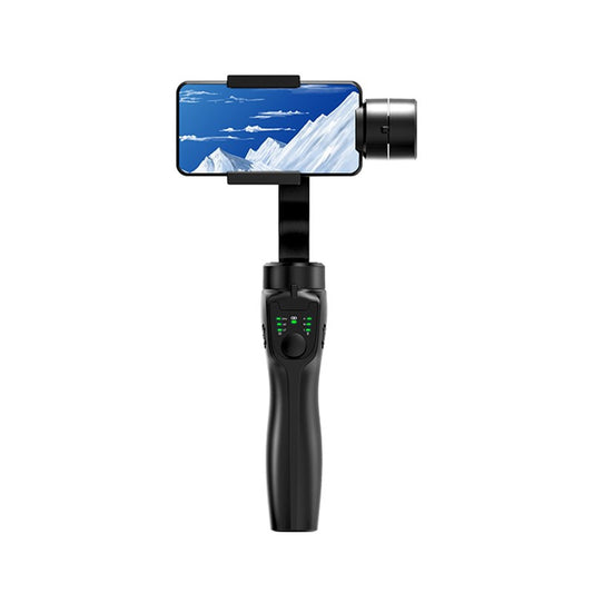 F8 Adjustable Bluetooth Phone Anti-shake Selfie Stick Stabilizer Camera Holder Max for 6.8 inch Phone - Black