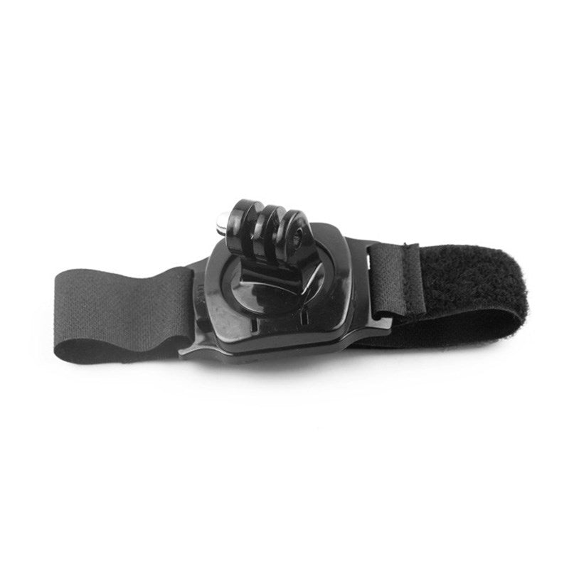 Simple Style Durable Wrist Strap Camera Holder Mount for GoPro Series Hero 9/8/7/6/5/4/3/2/1 - Black