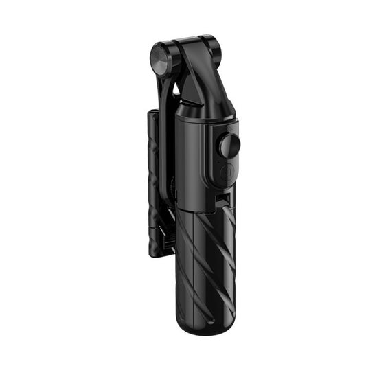 70cm Bluetooth Selfie Stick Mount Phone Tripod with Wireless Remote Shutter - Black