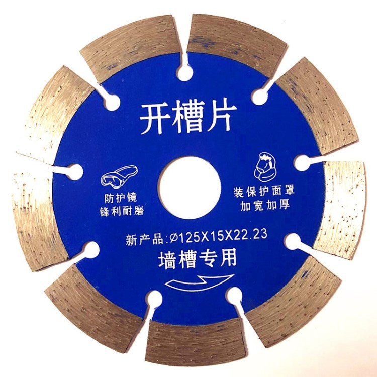 Hongyu Circular Saw Blade for Porcelain Ceramic Wall Slotting Fast Cutting - Type A