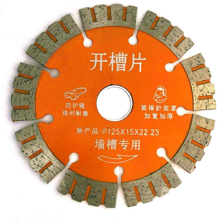 Hongyu Circular Saw Blade for Porcelain Ceramic Wall Slotting Fast Cutting - Type B