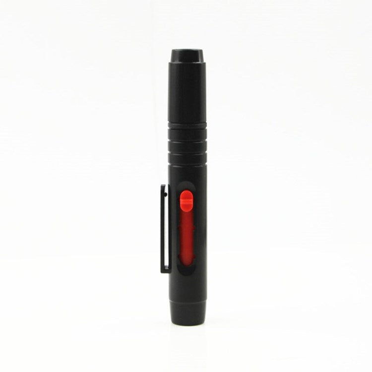 Screen Brush Multifunction Camera Lens Cleaning Pen for SLR Telescope Phone Magnifying Glass - Black