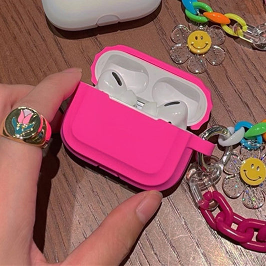 for Apple AirPods Pro/1/2/3/with Charging Case (2016)/with Wireless Charging Case (2019)/with Charging Case (2019) Earphone Box Cover Rose Bracelet Earbuds Case - Rose/for AirPods Pro