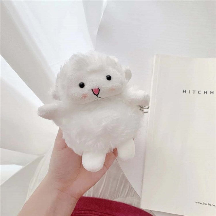 for Apple AirPods Pro/1/2/3/with Charging Case (2016)/with Wireless Charging Case (2019)/with Charging Case (2019) Earphone Box Cover Little Sheep Earbuds Case - for AirPods Pro