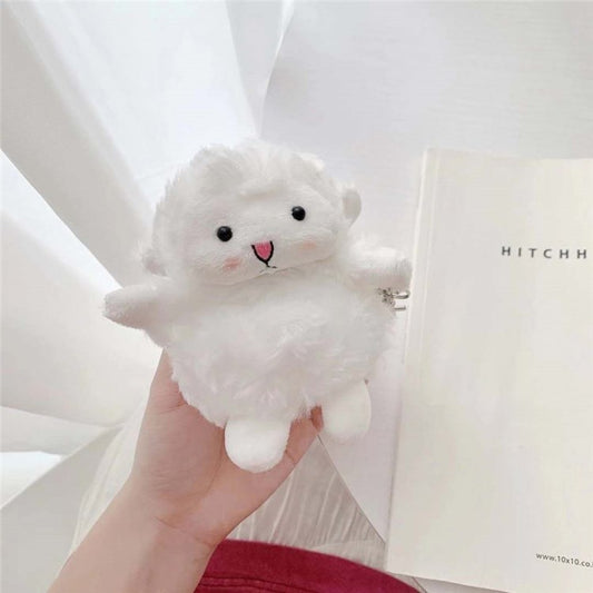 for Apple AirPods Pro/1/2/3/with Charging Case (2016)/with Wireless Charging Case (2019)/with Charging Case (2019) Earphone Box Cover Little Sheep Earbuds Case - for AirPods Pro