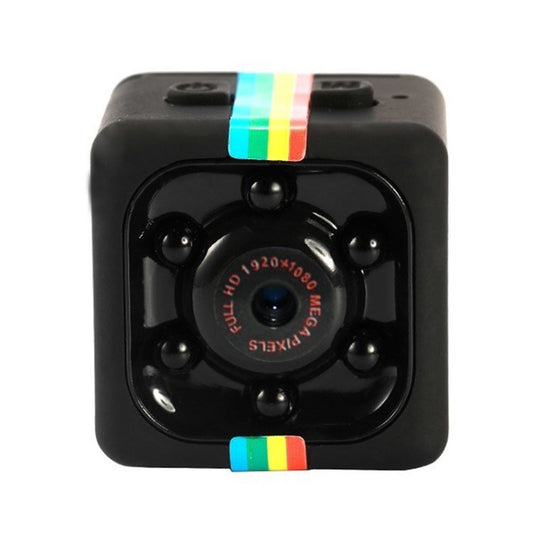 SQ11 Mini Wireless Video Camera 960P Night Vision Motion Detection Surveillance Nanny Cam Outdoor Sports Camera - Black