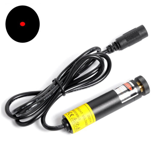 Laser Positioning Light Right Angle Cross Straight Line Dot Garment Cutting Clothing Tool - Black/EU Plug/Red Dot 200wm