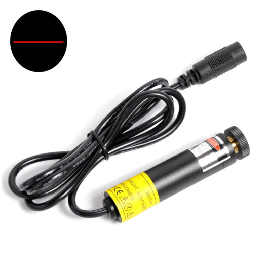 Laser Positioning Light Right Angle Cross Straight Line Dot Garment Cutting Clothing Tool - Black/EU Plug/Red Line 200wm