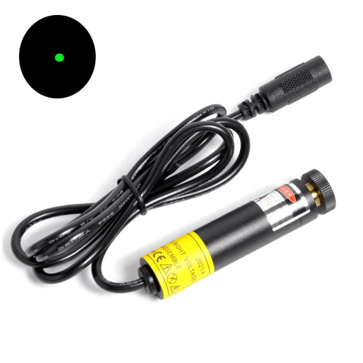 Laser Positioning Light Right Angle Cross Straight Line Dot Garment Cutting Clothing Tool - Black/EU Plug/Green Dot 200wm