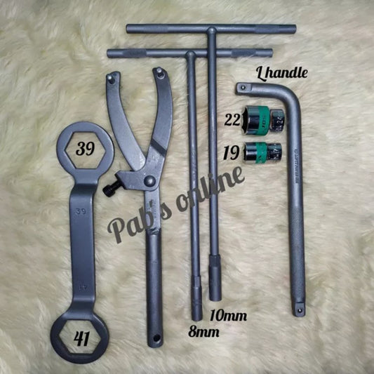 7-in-1 Pangilid Set Remover Puller Tool Kit for Honda V1 And V2 Honda Beat, Honda Click