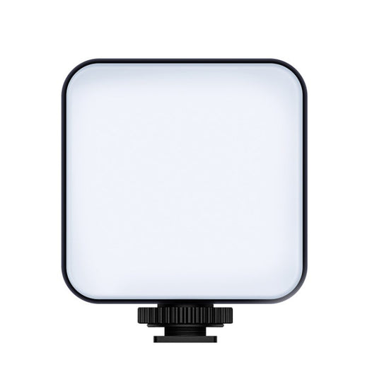 W&amp;5 W64RGB RGB Video Light Portable Photography LED Fill Light 2500K-9000K Dimmable Light Panel - Black
