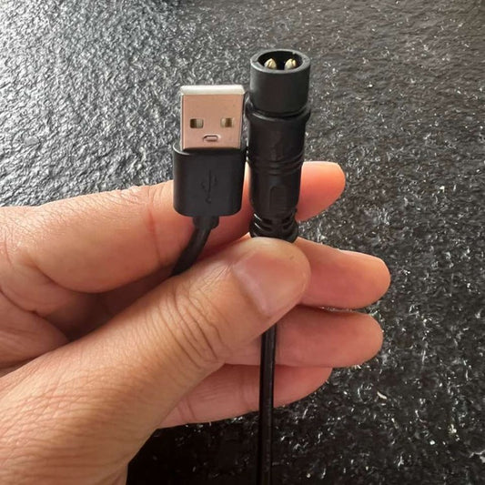 USB Charging Cable to 2-Pin Multifunction Adapter Cord for Keyboard Mouse Computer Networking Accessories