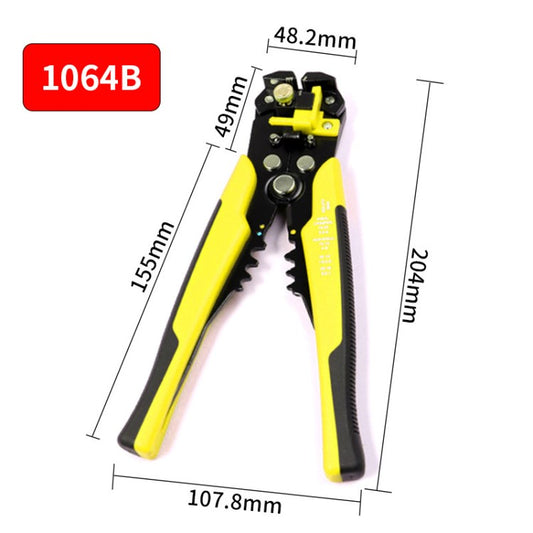 3 in 1 Automatic Wire Stripper/Cutter/Crimper Pliers for Electrical Wire Stripping Cable Cutting Crimping - Yellow