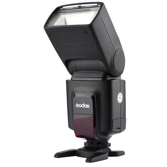 GODOX TT520II Camera Flash Speedlite Trigger 5600K Modeling Light for Nikon, Canon, Pentax, Olympus DSLR Cameras - Black