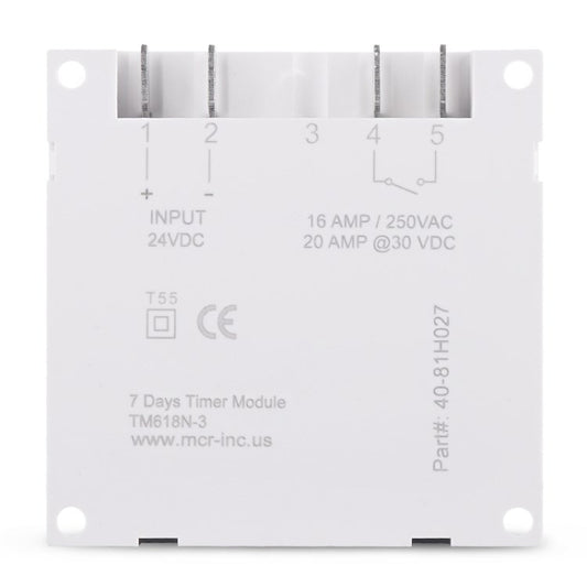 Sinometer TM618N 24V  Timer Switch 7 Days Weekly Programmable Digital Time Relay Power Supply Timer for Home Kitchen