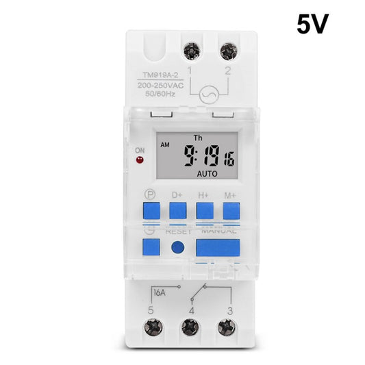 TM919A 5V  Automatic Cycle Timing Timer Countdown Switch Wall Electrical Timer for Fans Electrical Outlets