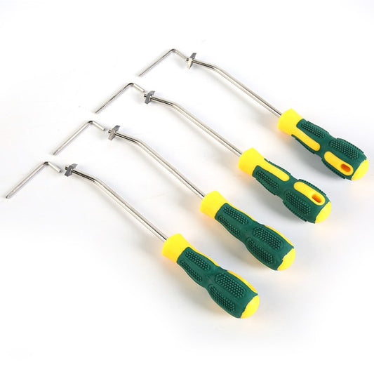 2Pcs/Set Ceramic Tile Gap Cleaning Tool for Cleaning Tile Grouting Wall Gaps Cleaner