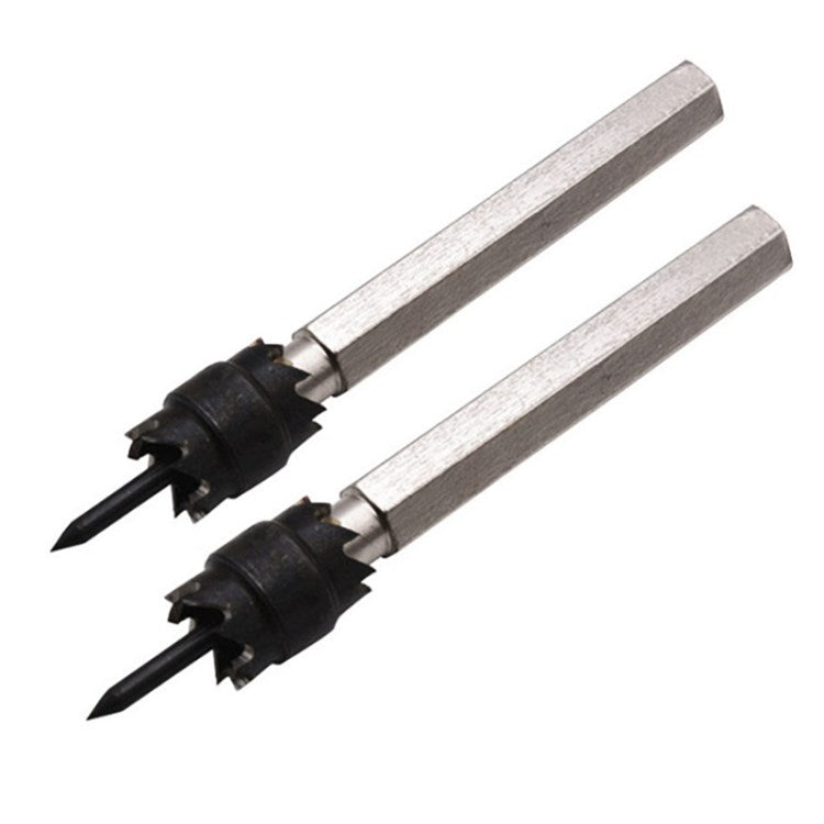 2Pcs/Set 3/8&quot; 5/16&quot; HSS Welding Drill Bit Metal Hole Separator High-Speed Steel Drill Bit