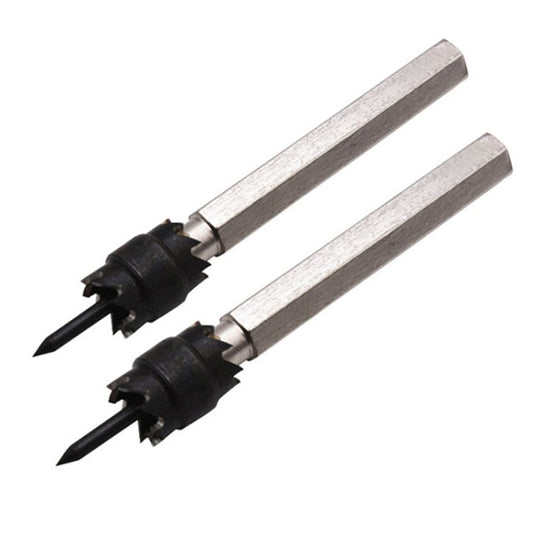 2Pcs/Set 3/8&quot; 5/16&quot; HSS Welding Drill Bit Metal Hole Separator High-Speed Steel Drill Bit
